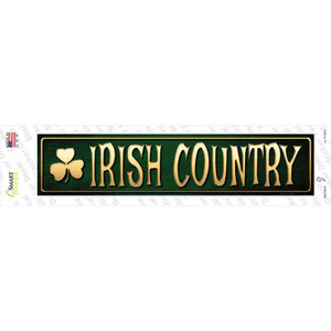 Irish Country Wholesale Novelty Narrow Sticker Decal