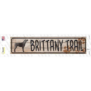 Brittany Trail Wholesale Novelty Narrow Sticker Decal