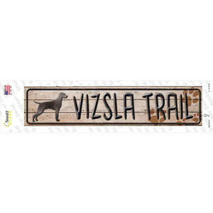 Vizsla Trail Wholesale Novelty Narrow Sticker Decal