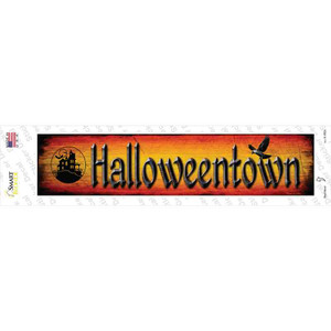 Halloweentown Wholesale Novelty Narrow Sticker Decal