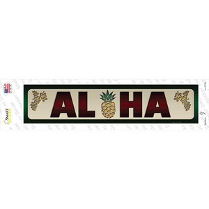Aloha Wholesale Novelty Narrow Sticker Decal