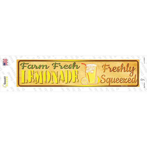 Farm Fresh Lemonade Wholesale Novelty Narrow Sticker Decal