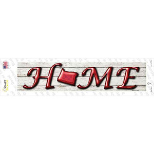 Oregon Home Outline Wholesale Novelty Narrow Sticker Decal