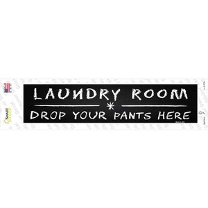 Laundry Room Wholesale Novelty Narrow Sticker Decal