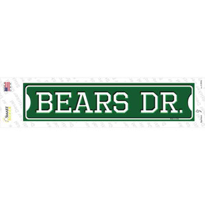 Bears Dr Wholesale Novelty Narrow Sticker Decal