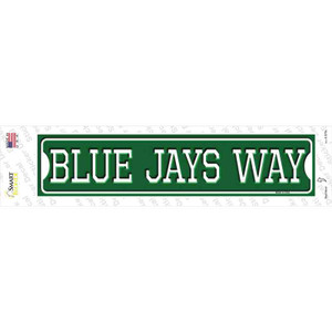 Blue Jays Way Wholesale Novelty Narrow Sticker Decal