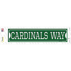 Cardinals Way Wholesale Novelty Narrow Sticker Decal