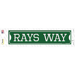 Rays Way Wholesale Novelty Narrow Sticker Decal