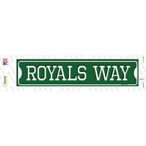 Royals Way Wholesale Novelty Narrow Sticker Decal