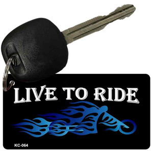 Live To Ride Wholesale Novelty Key Chain