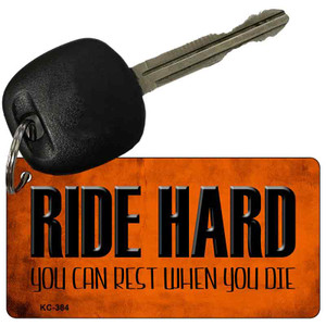 Ride Hard Wholesale Novelty Key Chain