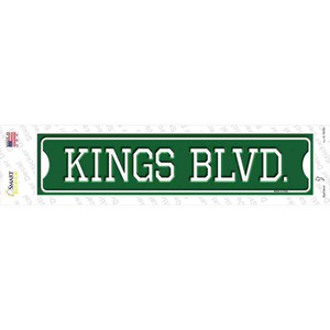 Kings Blvd Wholesale Novelty Narrow Sticker Decal