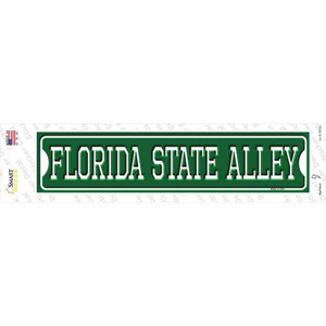 Florida State Alley Wholesale Novelty Narrow Sticker Decal