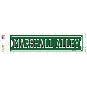 Marshall Alley Wholesale Novelty Narrow Sticker Decal