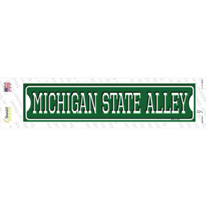 Michigan State Alley Wholesale Novelty Narrow Sticker Decal