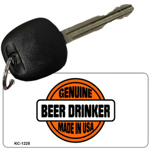 Beer Drinker Wholesale Novelty Key Chain