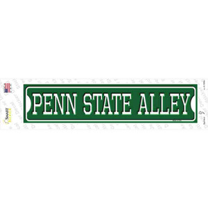 Penn State Alley Wholesale Novelty Narrow Sticker Decal