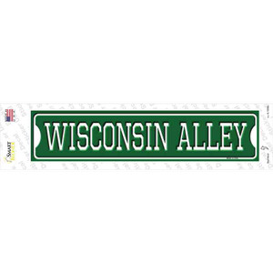Wisconsin Alley Wholesale Novelty Narrow Sticker Decal