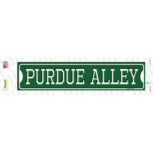 Purdue Alley Wholesale Novelty Narrow Sticker Decal