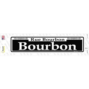 Bourbon Wholesale Novelty Narrow Sticker Decal