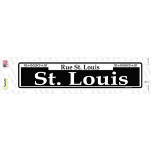 St. Louis Wholesale Novelty Narrow Sticker Decal