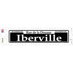 Iberville Wholesale Novelty Narrow Sticker Decal