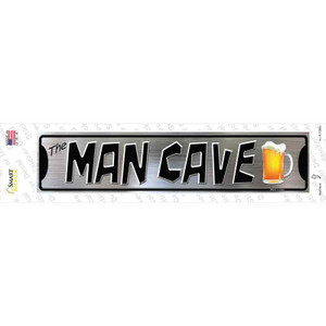 The Man Cave Wholesale Novelty Narrow Sticker Decal