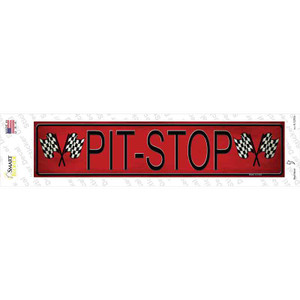 Pit Stop Wholesale Novelty Narrow Sticker Decal