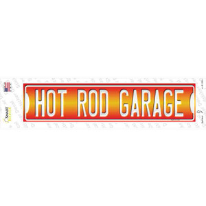 Hot Rod Garage Wholesale Novelty Narrow Sticker Decal