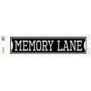 Memory Lane Wholesale Novelty Narrow Sticker Decal