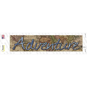 Adventure Wholesale Novelty Narrow Sticker Decal