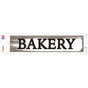 Bakery Wholesale Novelty Narrow Sticker Decal