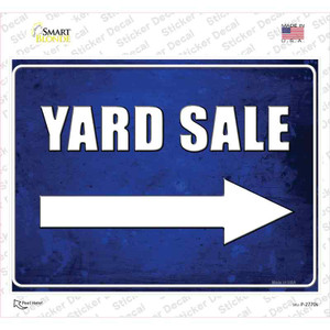 Yard Sale Right Wholesale Novelty Rectangle Sticker Decal