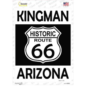 Kingman Arizona Historic Route 66 Wholesale Novelty Rectangle Sticker Decal