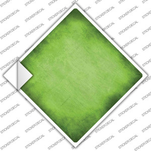 Lime Green Oil Rubbed Wholesale Novelty Diamond Sticker Decal