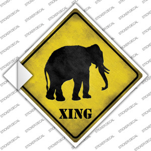 Elephant Xing Wholesale Novelty Diamond Sticker Decal