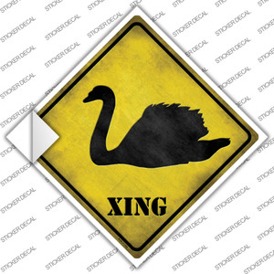 Swan Xing Wholesale Novelty Diamond Sticker Decal