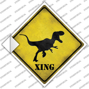 T-Rex Xing Wholesale Novelty Diamond Sticker Decal