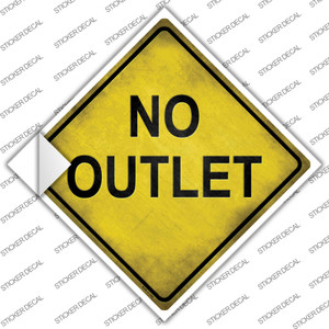 No Outlet Textured Wholesale Novelty Diamond Sticker Decal