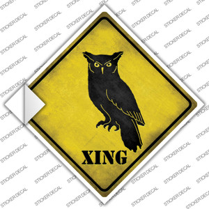 Owl Xing Wholesale Novelty Diamond Sticker Decal