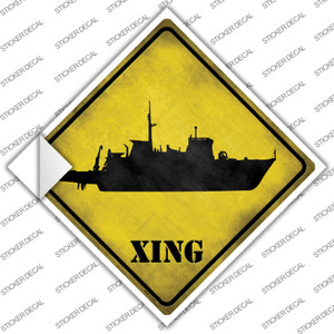 Destroyer Xing Wholesale Novelty Diamond Sticker Decal