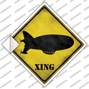 Modern Dirigible Xing Wholesale Novelty Diamond Sticker Decal