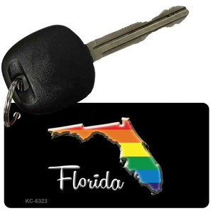 Florida Rainbow State Wholesale Novelty Key Chain