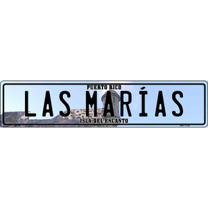 Las Marias Puerto Rico Wholesale Novelty Metal European License Plate