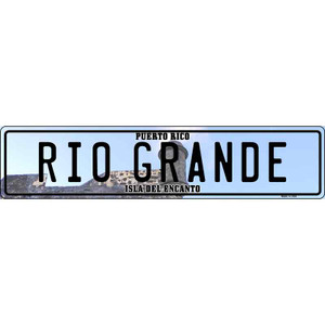 Rio Grande Puerto Rico Wholesale Novelty Metal European License Plate