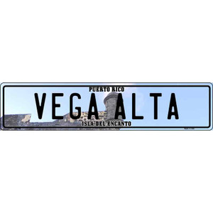 Vega Alta Puerto Rico Wholesale Novelty Metal European License Plate