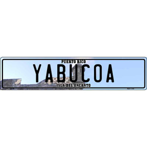 Yabucoa Puerto Rico Wholesale Novelty Metal European License Plate