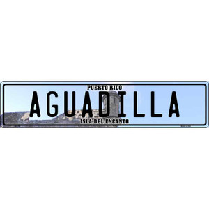 Aguadilla Puerto Rico Wholesale Novelty Metal European License Plate