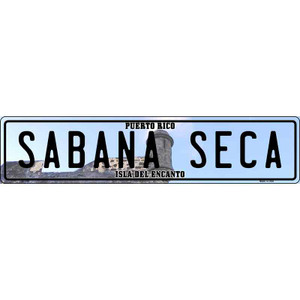Sabana Seca Puerto Rico Wholesale Novelty Metal European License Plate