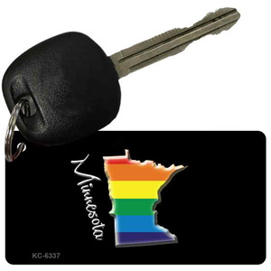 Minnesota Rainbow State Wholesale Novelty Key Chain